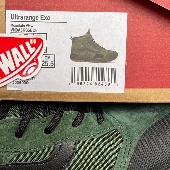 Vans WMNS Ultrarange Exo
Mountain View
VN0A5KS5BD6
Sneakers Boots - Picture 16 of 16